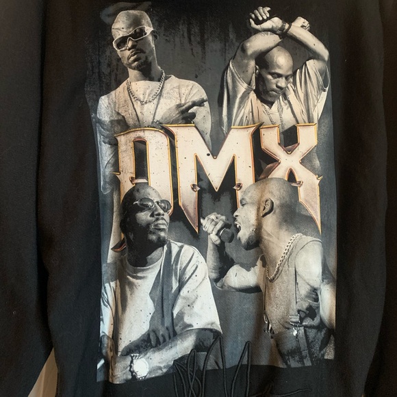 DMX Shoe Palace Hoodie Size Large - Picture 2 of 4